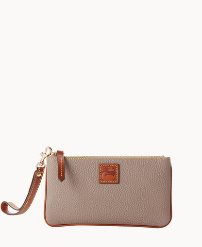 Dooney & Bourke Pebble Grain Medium Wristlet