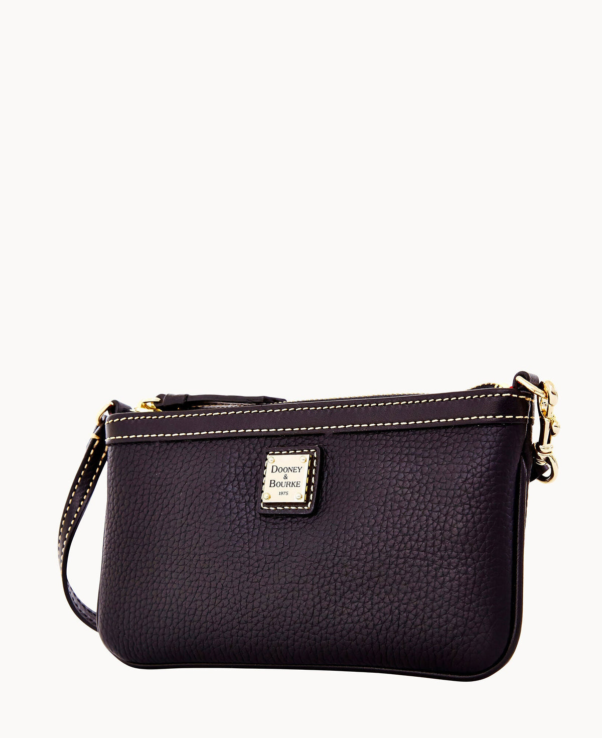 Dooney & Bourke Pebble Grain Large Slim Wristlet