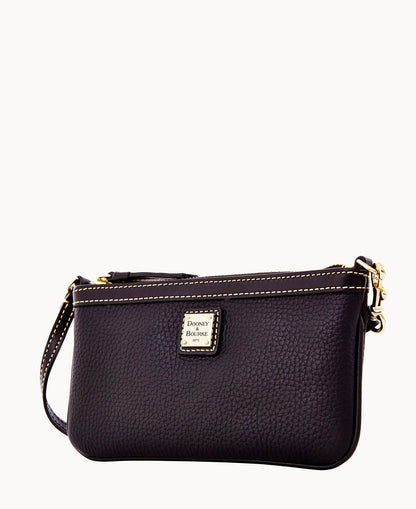 Dooney & Bourke Pebble Grain Large Slim Wristlet