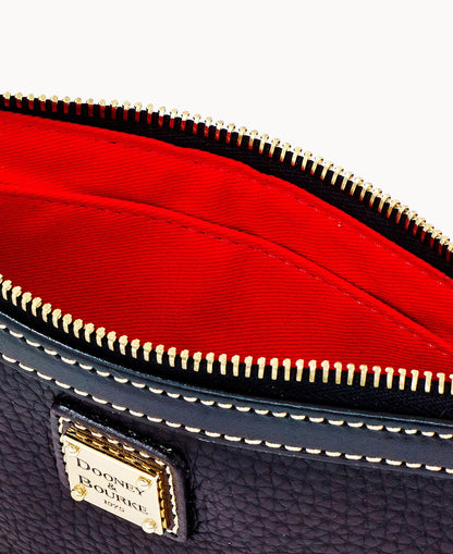 Dooney & Bourke Pebble Grain Large Slim Wristlet