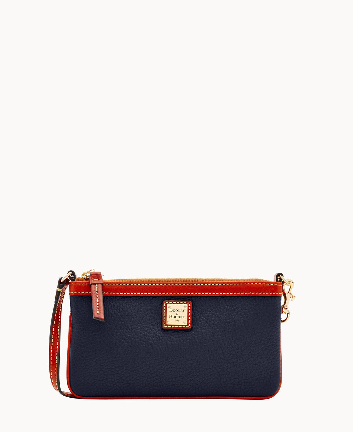 Dooney & Bourke Pebble Grain Large Slim Wristlet