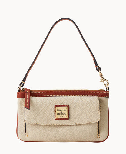 Dooney & Bourke Pebble Grain Pocket Wristlet