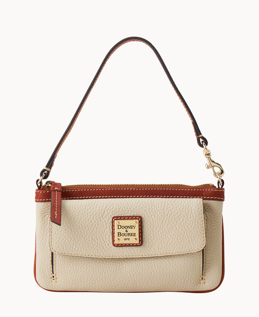 Dooney & Bourke Pebble Grain Pocket Wristlet