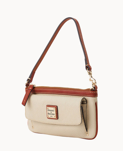 Dooney & Bourke Pebble Grain Pocket Wristlet