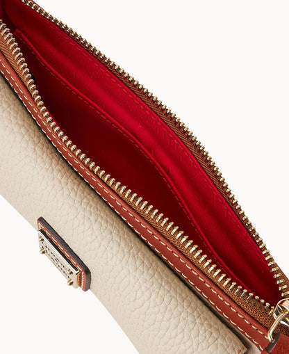 Dooney & Bourke Pebble Grain Pocket Wristlet