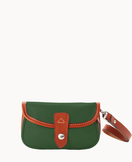 Dooney & Bourke Oncour Elba Flap Wristlet