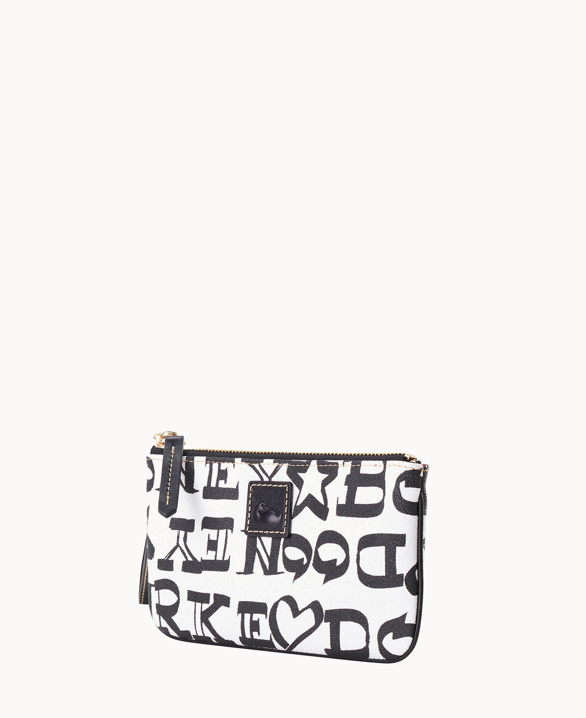 Dooney & Bourke Doodle II Coated Cotton Medium Wristlet