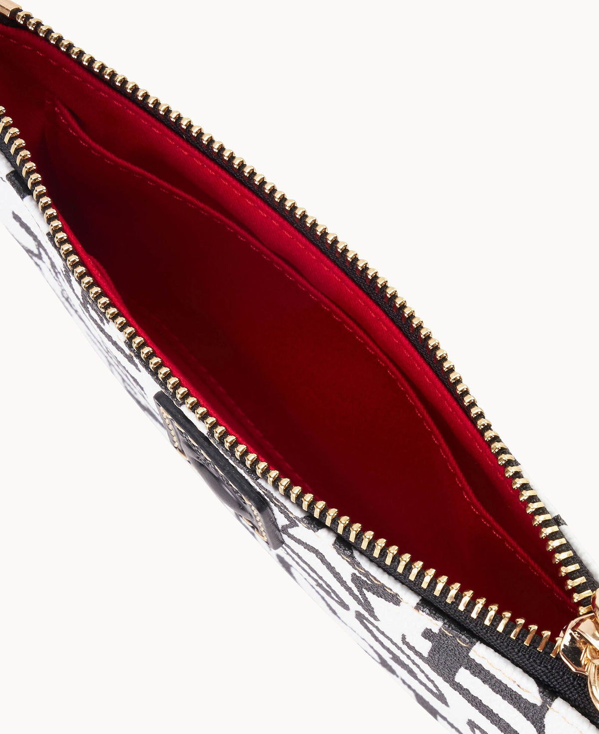 Dooney & Bourke Doodle II Coated Cotton Medium Wristlet