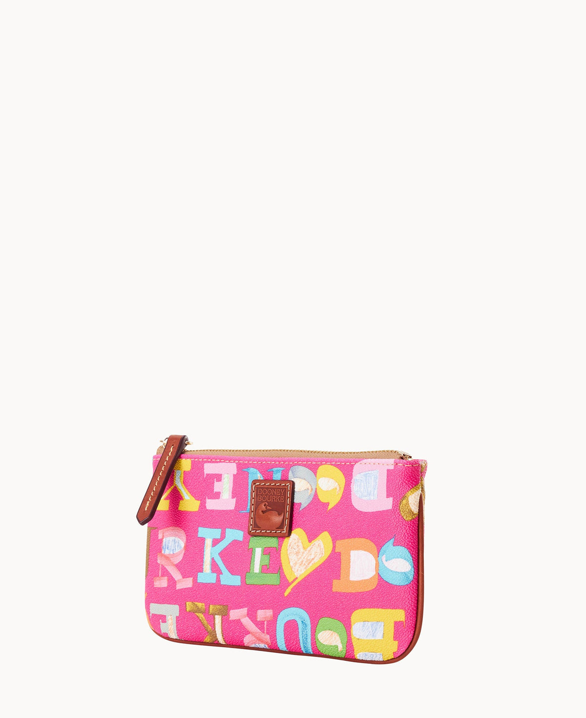 Dooney & Bourke Doodle II Coated Cotton Medium Wristlet