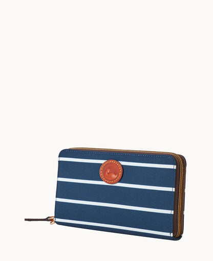 Dooney & Bourke Eastham Large Zip Around Wristlet