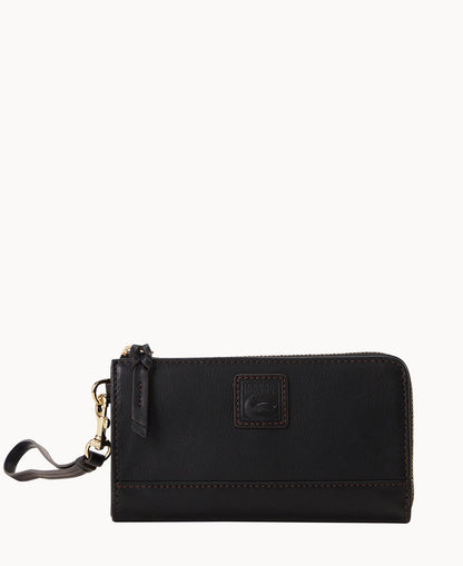 Dooney & Bourke Florentine Folded Zip Wristlet