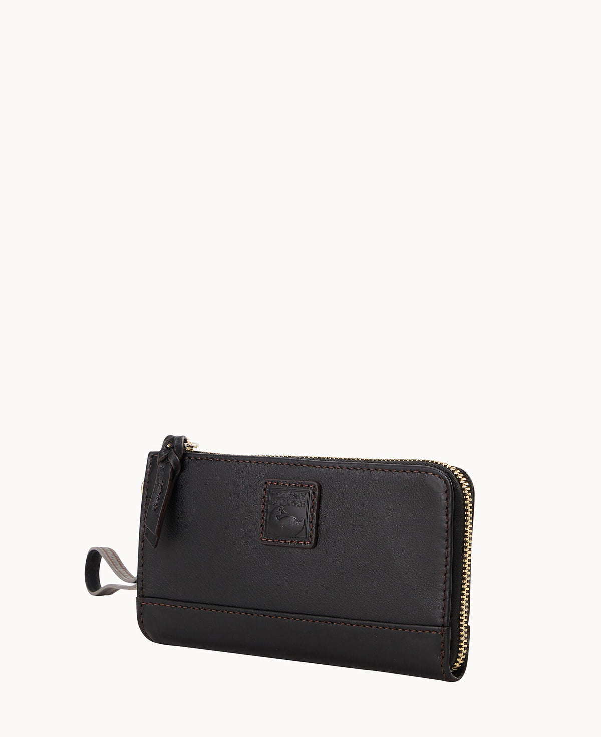 Dooney & Bourke Florentine Folded Zip Wristlet