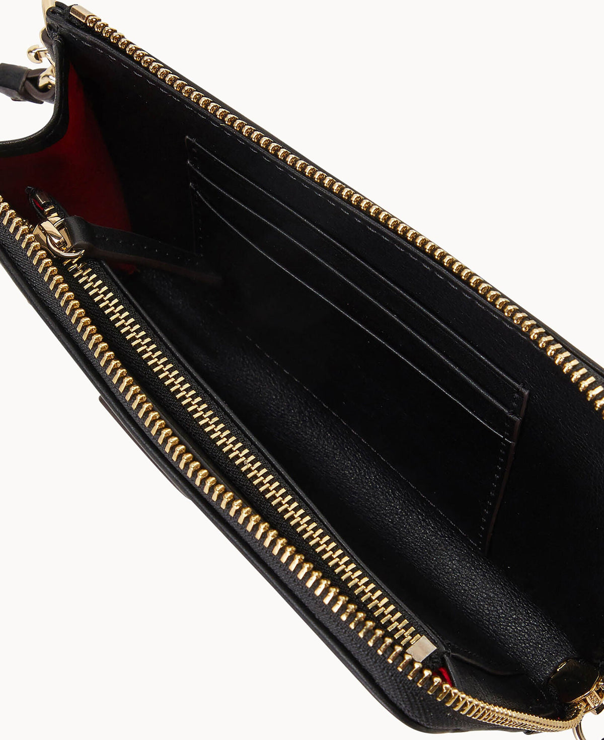 Dooney & Bourke Florentine Folded Zip Wristlet