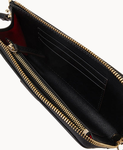 Dooney & Bourke Florentine Folded Zip Wristlet