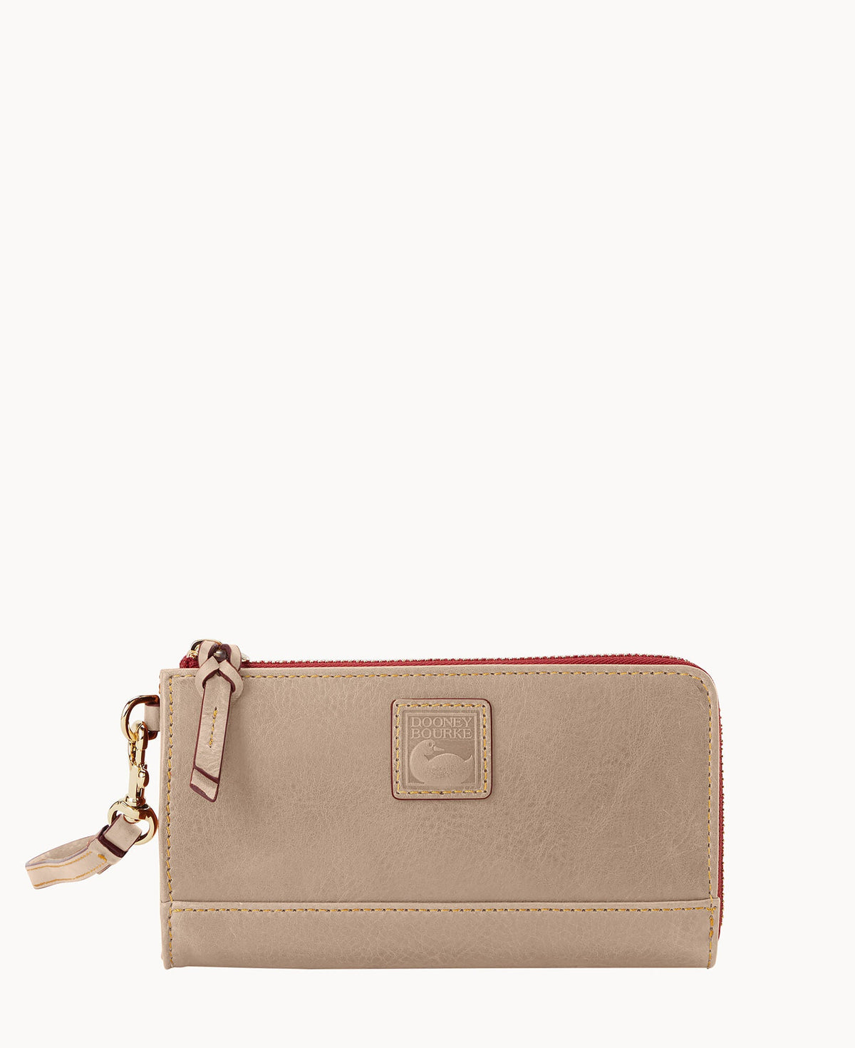 Dooney & Bourke Florentine Folded Zip Wristlet