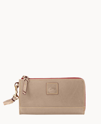 Dooney & Bourke Florentine Folded Zip Wristlet