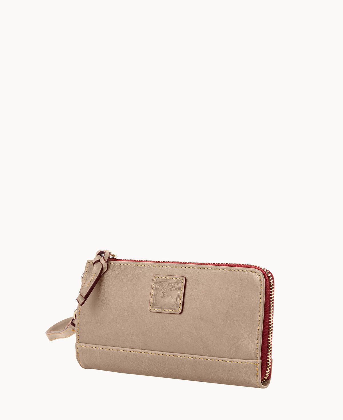 Dooney & Bourke Florentine Folded Zip Wristlet