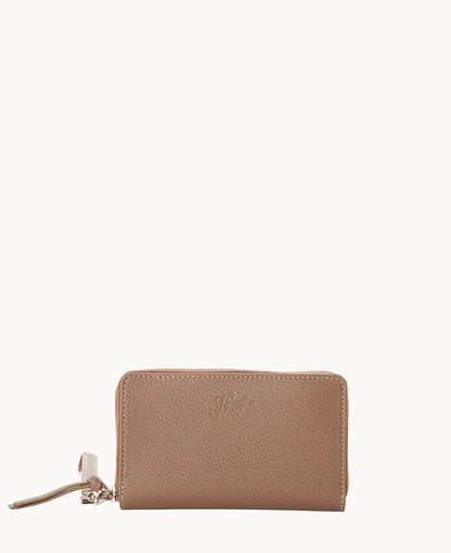 Dooney & Bourke Henrys Zip Around Wristlet