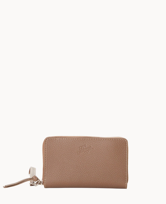 Dooney & Bourke Henrys Zip Around Wristlet