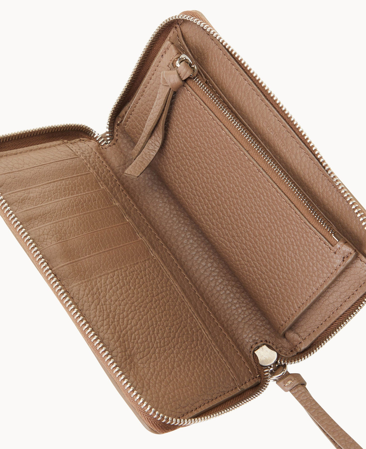 Dooney & Bourke Henrys Zip Around Wristlet