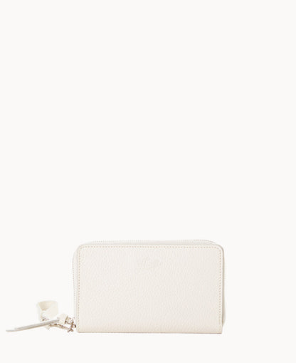 Dooney & Bourke Henrys Zip Around Wristlet