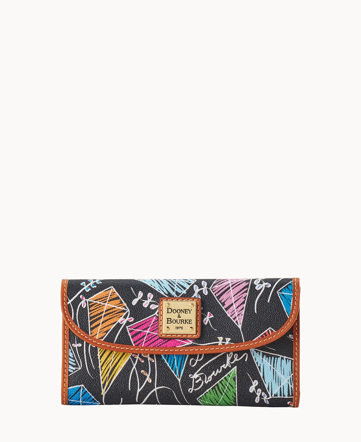 Dooney & Bourke Kite Continental Clutch