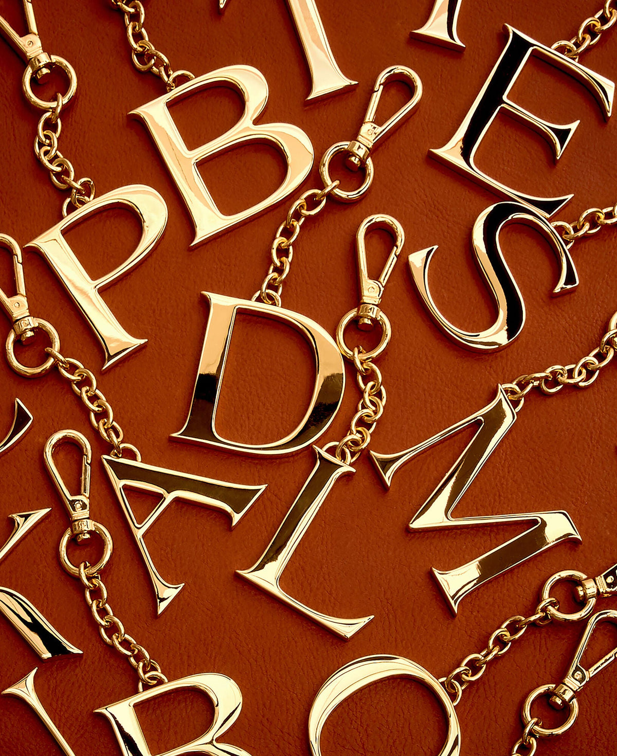Dooney & Bourke Monogram Pendant Key Chain