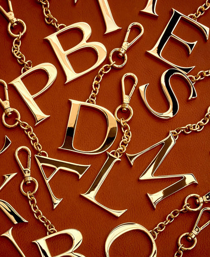 Dooney & Bourke Monogram Pendant Key Chain
