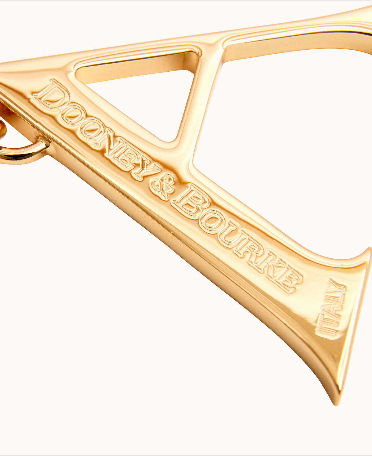 Dooney & Bourke Monogram Pendant Key Chain