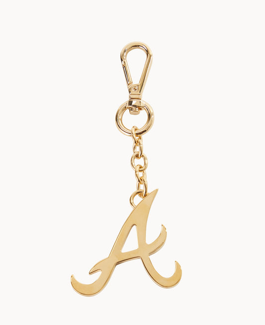 Dooney & Bourke MLB Atlanta Braves Pendant Key Chain