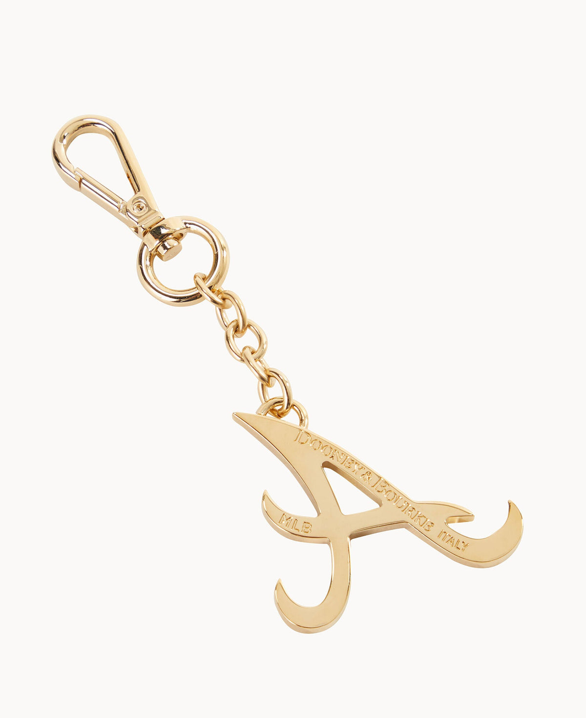 Dooney & Bourke MLB Atlanta Braves Pendant Key Chain
