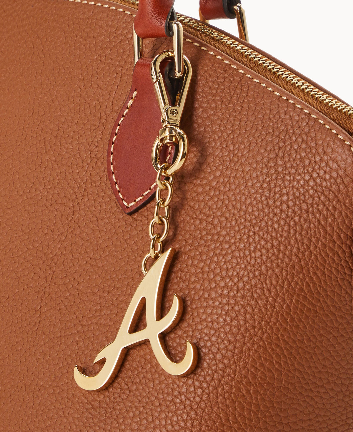 Dooney & Bourke MLB Atlanta Braves Pendant Key Chain