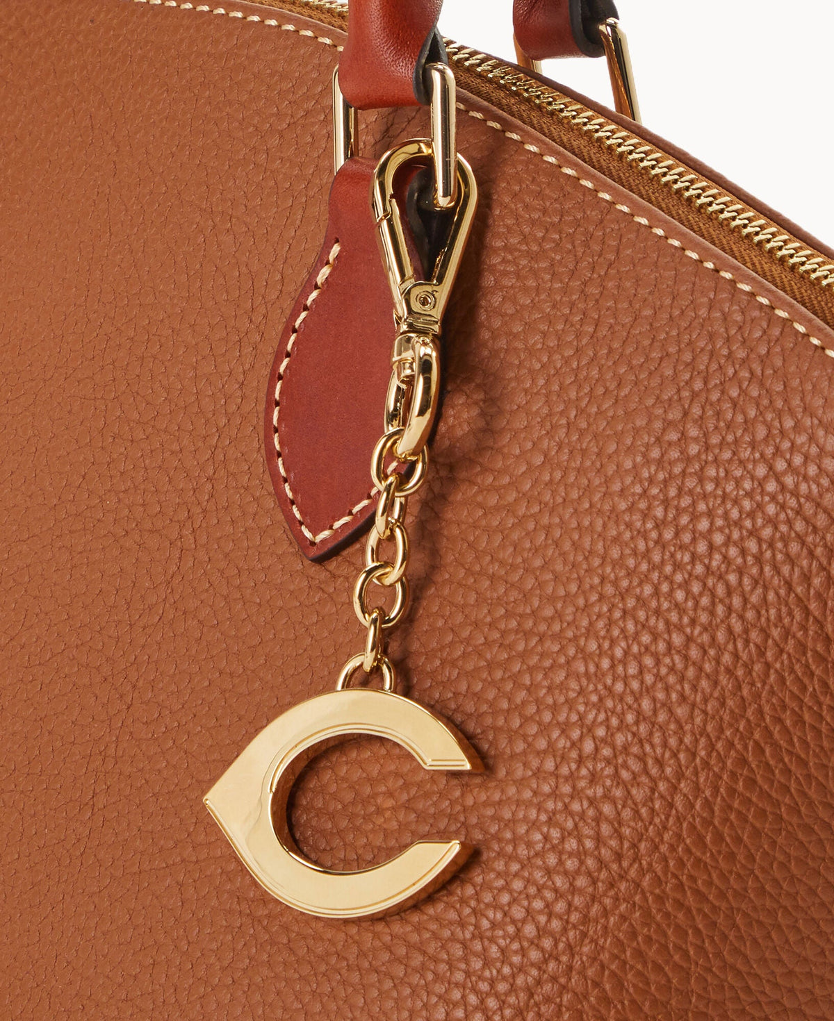 Dooney & Bourke MLB Cincinnati Reds Pendant Key Chain