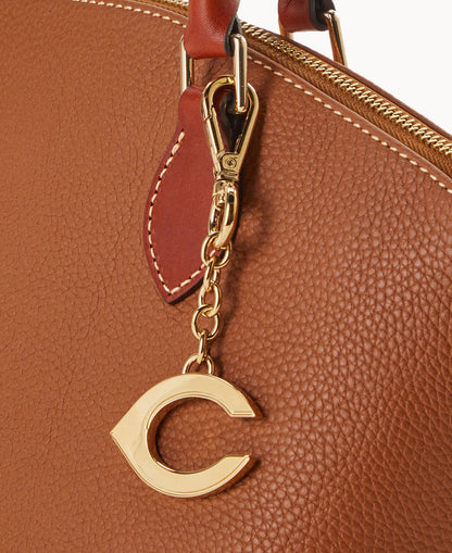 Dooney & Bourke MLB Cincinnati Reds Pendant Key Chain