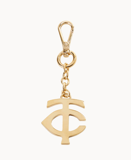 Dooney & Bourke MLB Minnesota Twins Pendant Key Chain