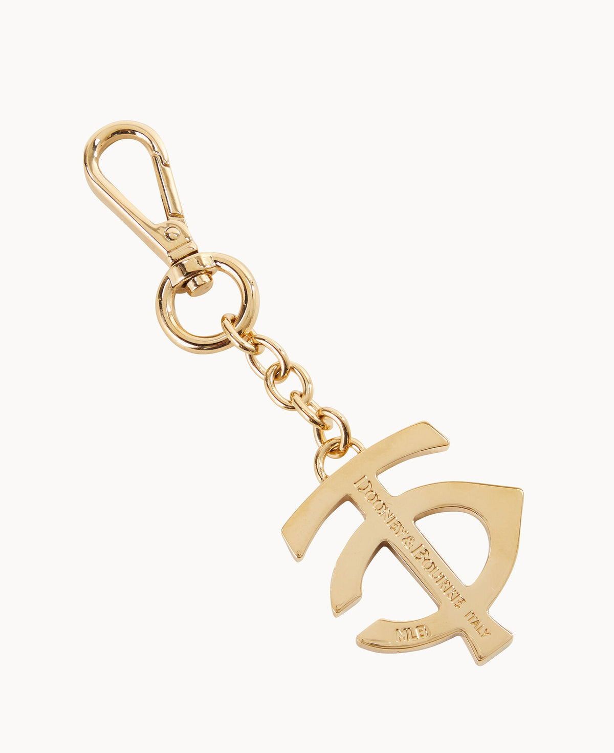 Dooney & Bourke MLB Minnesota Twins Pendant Key Chain