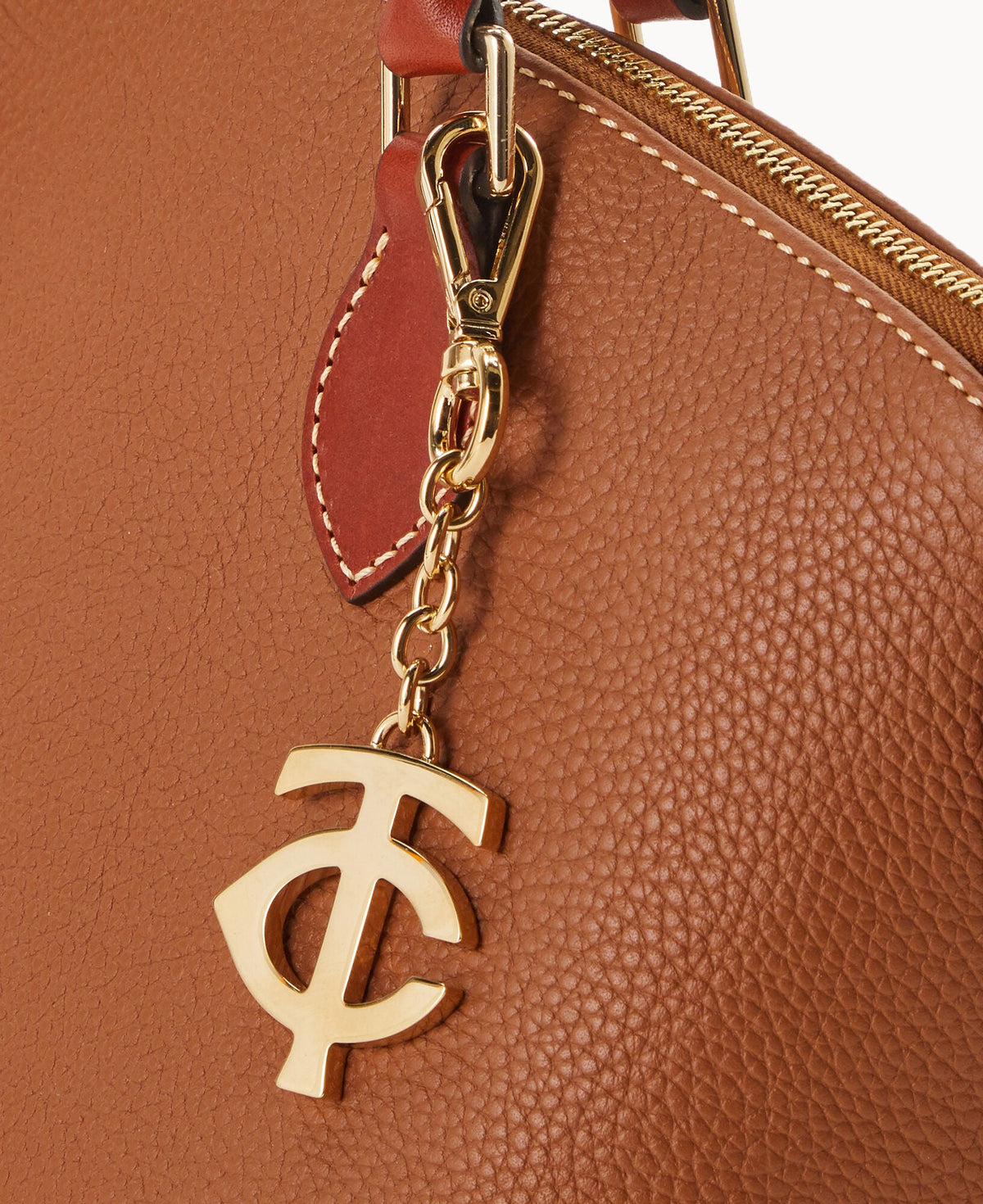 Dooney & Bourke MLB Minnesota Twins Pendant Key Chain