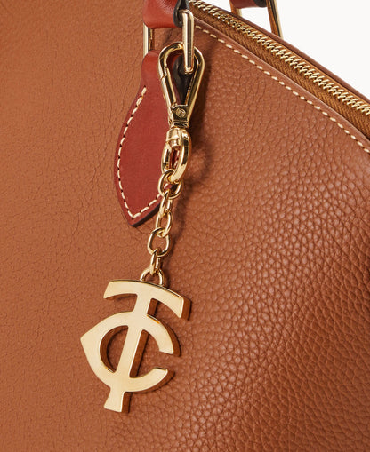 Dooney & Bourke MLB Minnesota Twins Pendant Key Chain