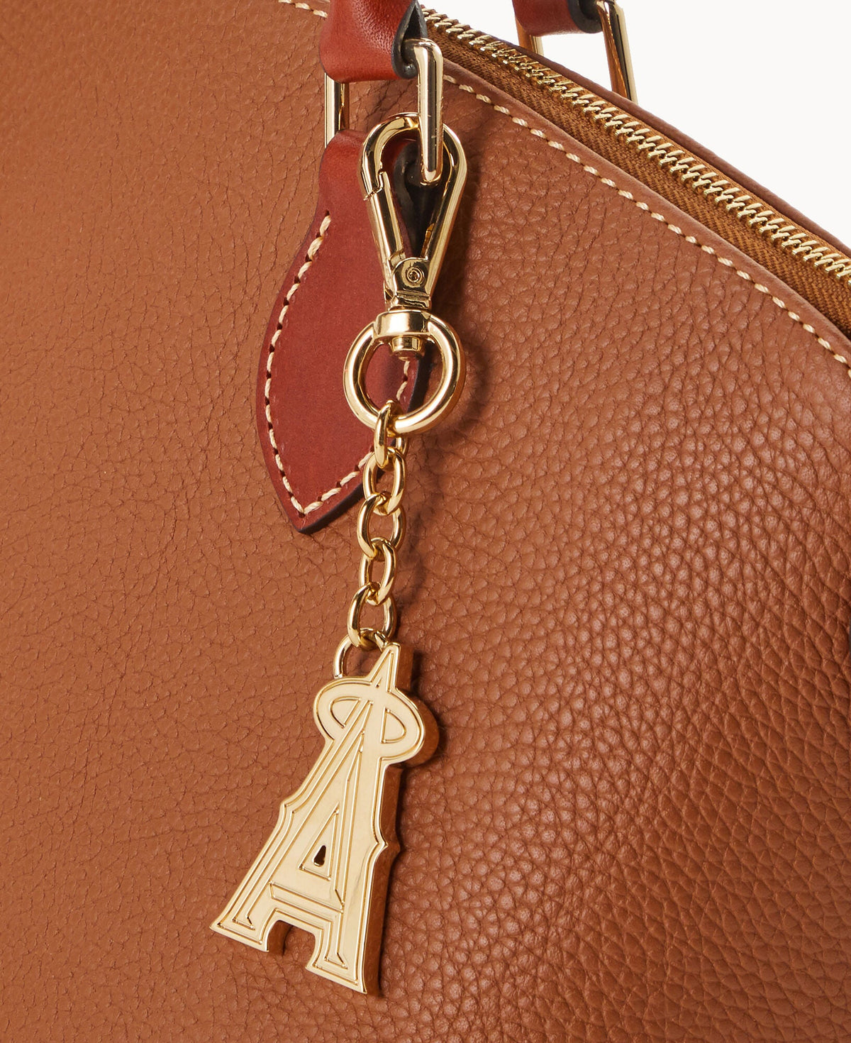 Dooney & Bourke MLB Los Angeles Angels Pendant Key Chain