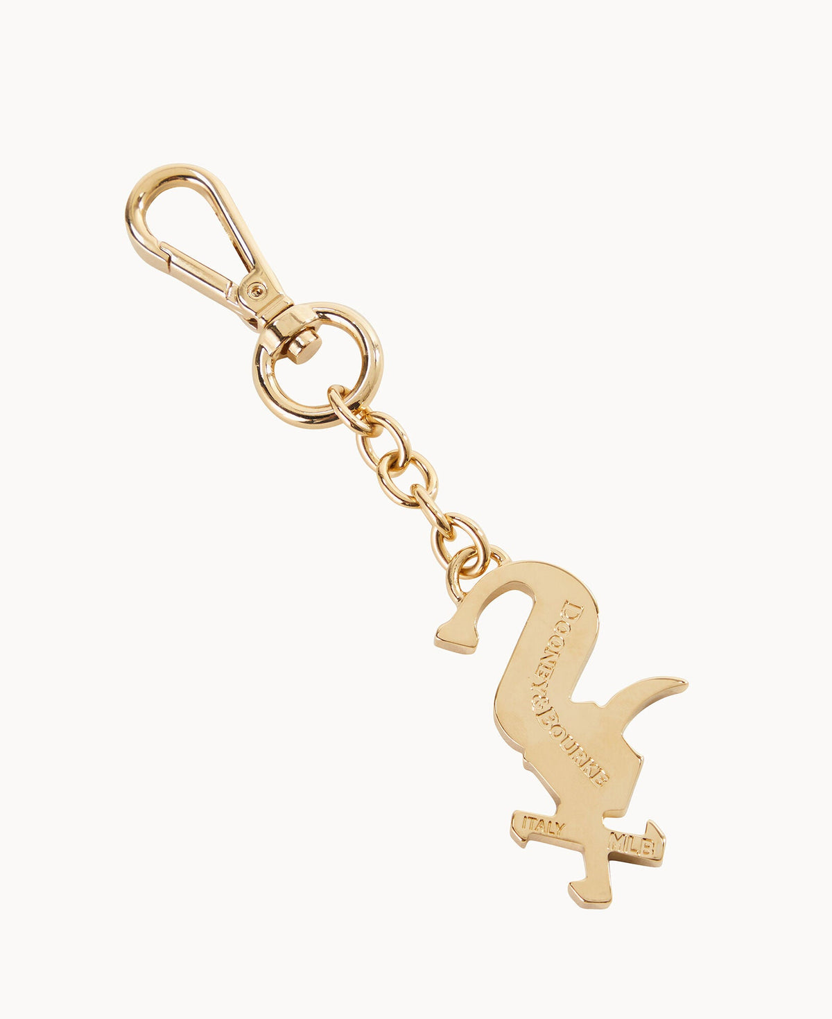 Dooney & Bourke MLB Chicago White Sox Pendant Key Chain