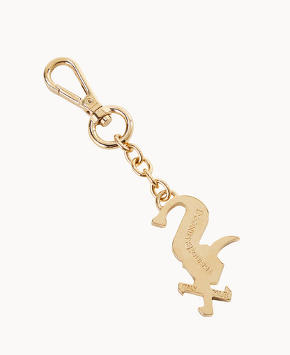 Dooney & Bourke MLB Chicago White Sox Pendant Key Chain