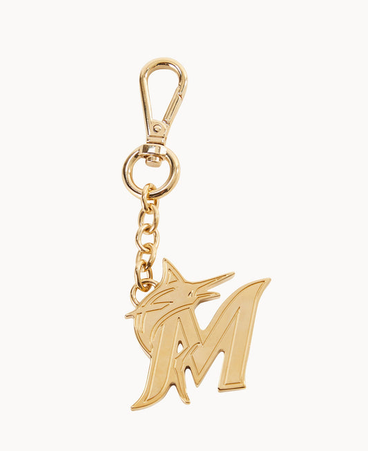 Dooney & Bourke MLB Miami Marlins Pendant Key Chain