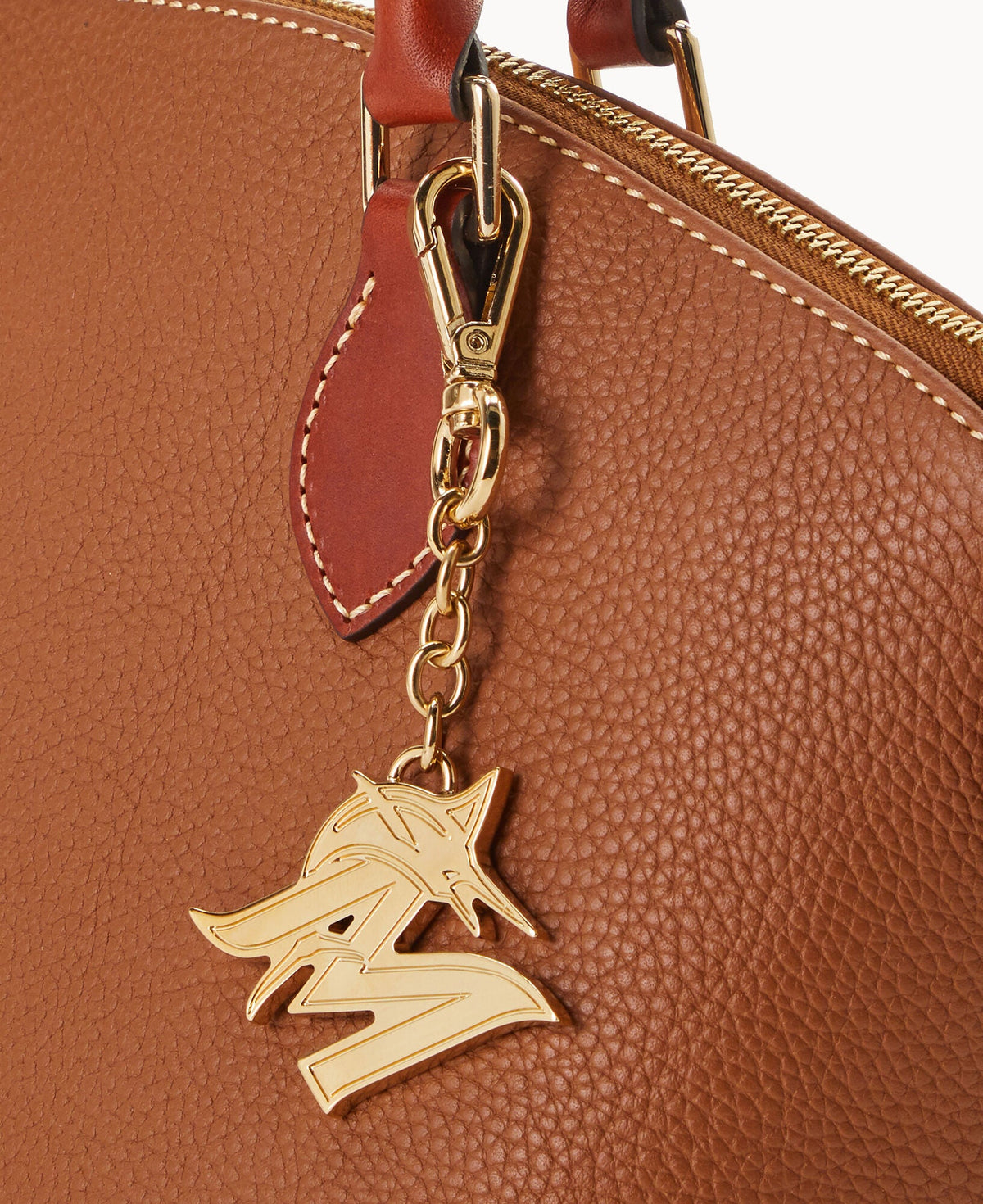 Dooney & Bourke MLB Miami Marlins Pendant Key Chain