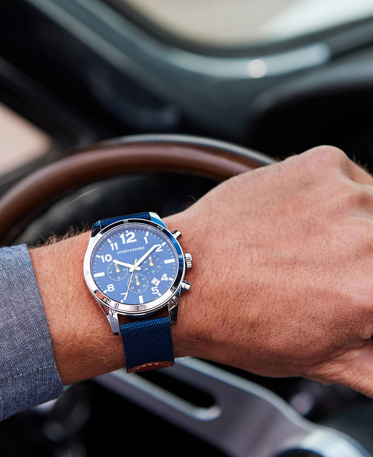 Dooney & Bourke Explorer Sport Watch