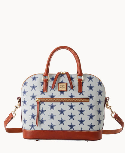 Dooney & Bourke NFL Cowboys Domed Zip Satchel
