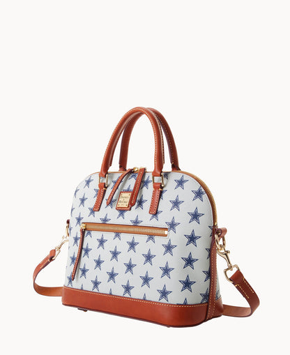 Dooney & Bourke NFL Cowboys Domed Zip Satchel