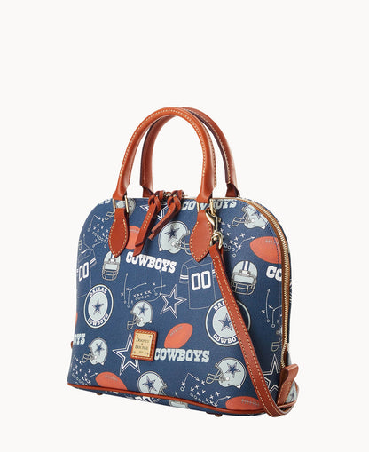 Dooney & Bourke NFL Cowboys Zip Zip Satchel