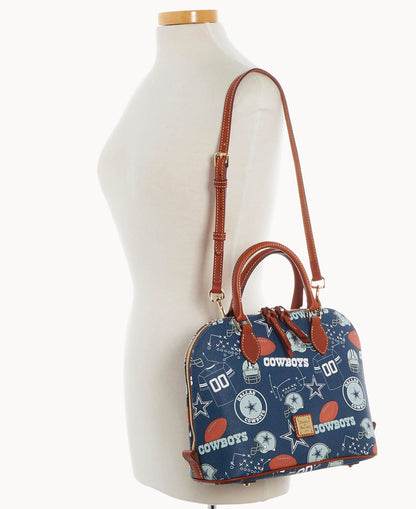 Dooney & Bourke NFL Cowboys Zip Zip Satchel