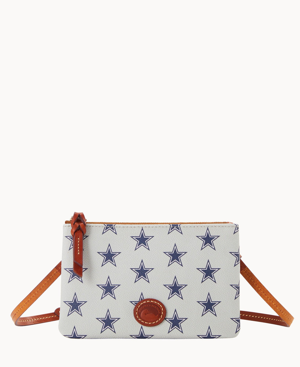 Dooney & Bourke NFL Cowboys Top Zip Crossbody