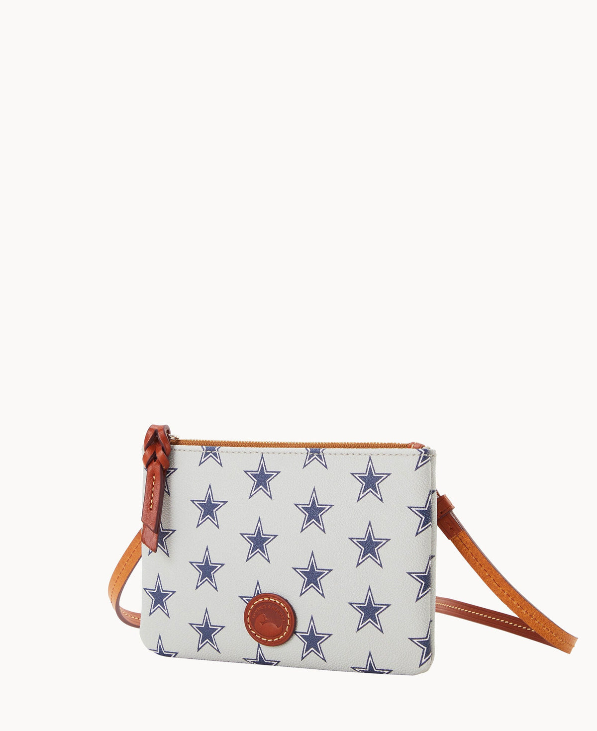 Dooney & Bourke NFL Cowboys Top Zip Crossbody